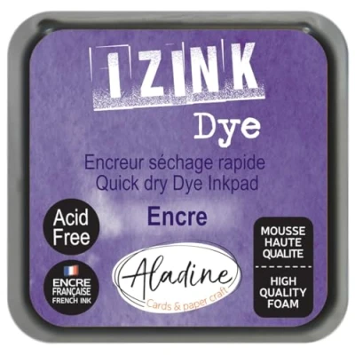 Afbeelding van Inkpad Izink Dye Violet Encre