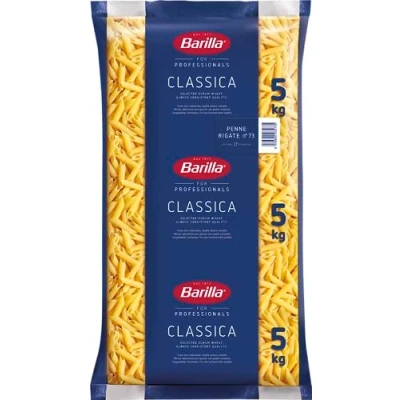 Afbeelding van Barilla Penne rigate Nº 73 5 kg