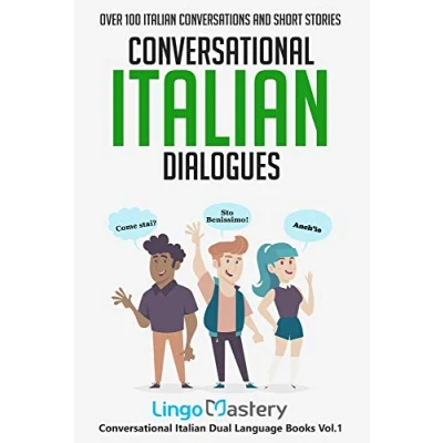 Afbeelding van Conversational Italian Dialogues