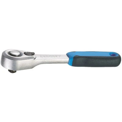 Afbeelding van Omschakelbare Ratel 1/4&quot; Met Schakelpal