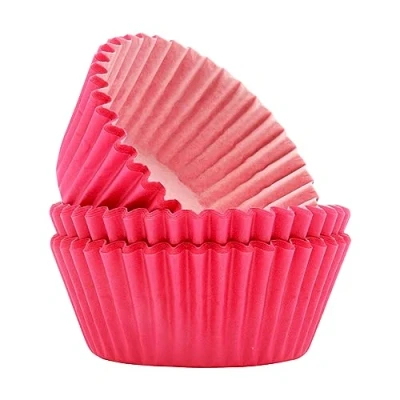 Image de PME Lot de 60 caissettes à cupcakes Rose