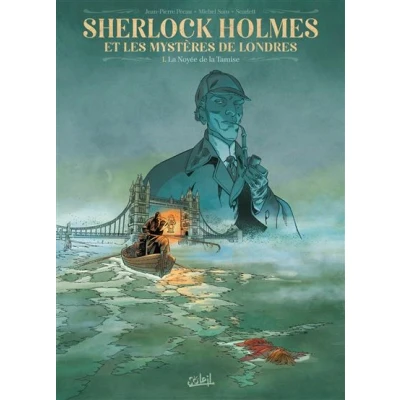 Image de Sherlock Holmes et les mystères de Londres T01