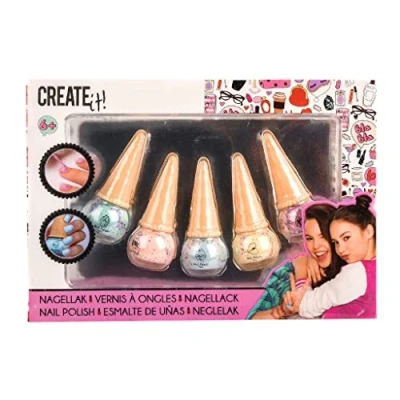 Afbeelding van Create It Icecream Nagellak 5 Stuks