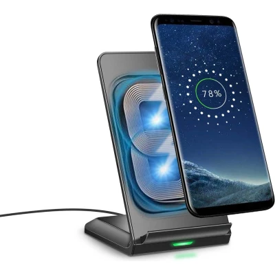Afbeelding van Choetech 10W Fast Wireless Charging Stand T524 S