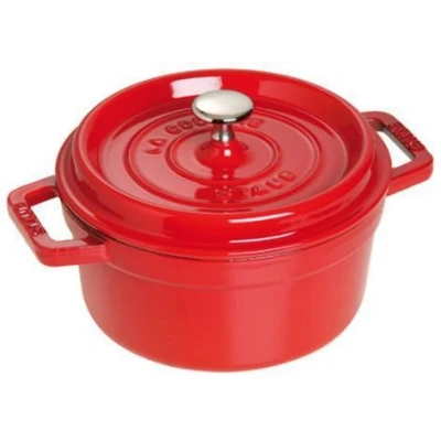 Afbeelding van Staub Cocotte , Rond 18 Cm Kers