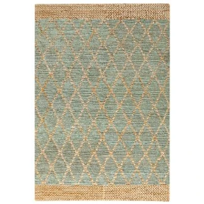Afbeelding van TELLIKAYA Laagpolig vloerkleed Beige 160 x 230 cm Jute