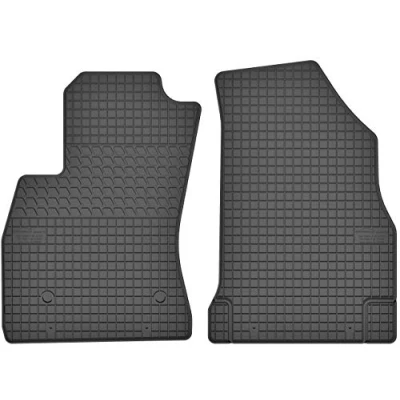 Afbeelding van Motohobby Set van 2 rubberen matten voor Opel Combo D (2011 2018) / Fiat Doblo II (vanaf 2010) perfecte pasvorm