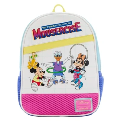 Afbeelding van Disney Loungefly Rugtas Mousercise