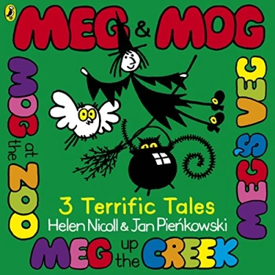 Afbeelding van Meg &amp; Mog Three Terrific Tales