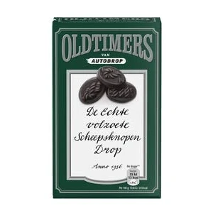 Afbeelding van Oldtimers Scheepsknopen 235 gram