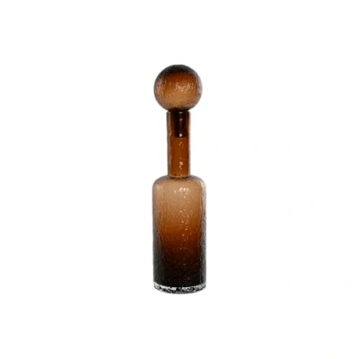 Afbeelding van Vaas Home ESPRIT Bruin Kristal Modern 12,5 X 50,5 cm