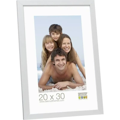 Afbeelding van Deknudt S44CD1 13X18 Wissellijst Papierformaat: 13 x 18 cm Zilver