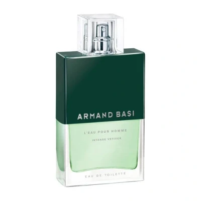 Image de Armand Basi L&#039;Eau Pour Homme Intense Vetiver Eau de Toilette 125 ml