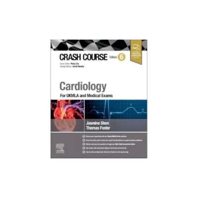 Afbeelding van Crash Course Cardiology