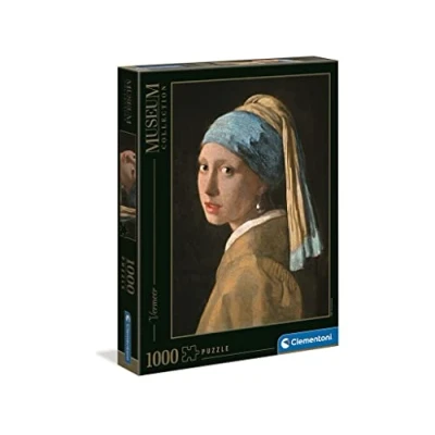 Afbeelding van Clementoni Legpuzzel Vermeer Girl With Pearl Earring, 1000st.