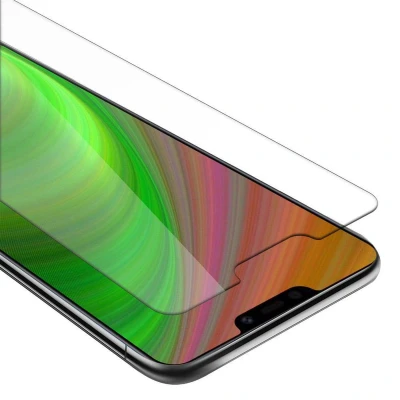 Afbeelding van Cadorabo Screenprotector geschikt voor Vivo Y81i Pantser film Beschermende in KRISTALHELDER Geharde (Tempered) display beschermglas 9H hardheid met 3D Touch