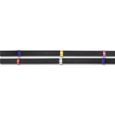Afbeelding van Waldhausen Teugels X Line 16mm Anti Slip Zwart Pony