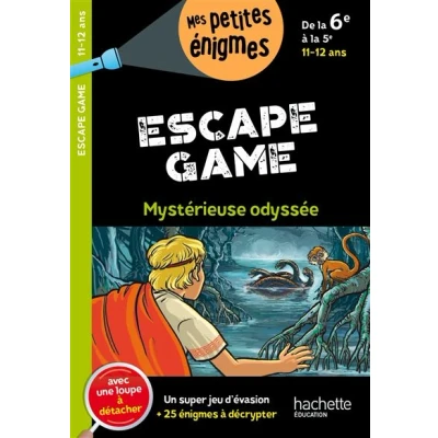 Image de Escape Game de la 6e à 5e Cahier vacances 2025