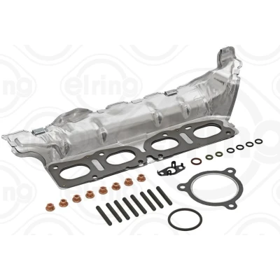 Afbeelding van ELRING 763.250 Turbocharger, montageset Met pakkingen montagehandleiding, schroeven