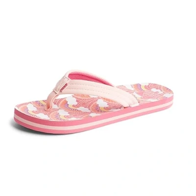 Afbeelding van Reef Kids Ahi, slippers voor meisjes, Regenbogen en wolken