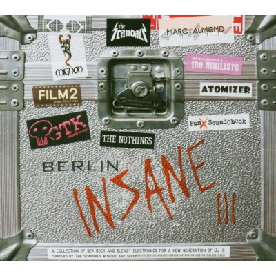 Afbeelding van Various Artists Berlin Insane 3 (2 CD)