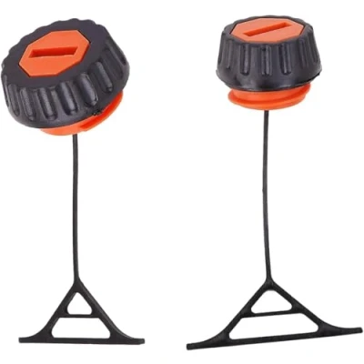 Afbeelding van Nicoone Set van 2 tankdoppen voor Stihl 028 038 020 021 023 024 025 026 034 036 048