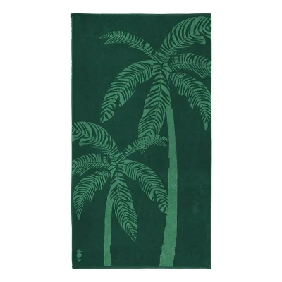Afbeelding van Seahorse strandlaken Las Palmas 100x180 cm Green