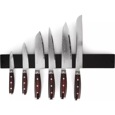 Afbeelding van Yaxell Super Gou 6 delige Messenset Inclusief Magnetische Strip 161 Lagen Damast