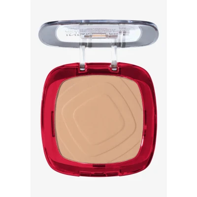 Afbeelding van 1+1 gratis: L&#039;Oréal Infaillible 24H Fresh Wear Foundation Poeder 130 True Beige 8 gr