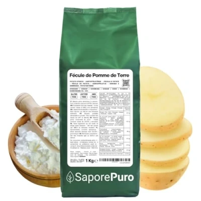Afbeelding van Saporepuro Aardappelzetmeel 1 kg glutenvrij