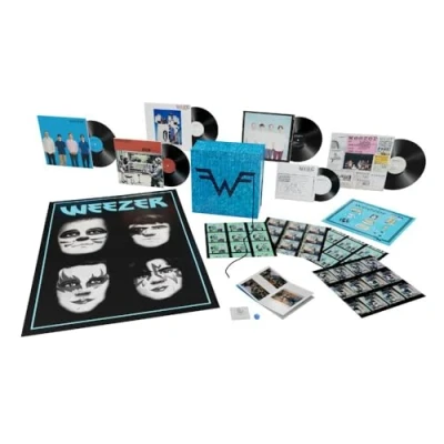 Afbeelding van Weezer (Blue Album) (6 LPs)