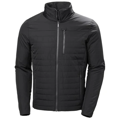 Afbeelding van Helly Hansen 2.0 Crew isolatiejack voor heren, ebbenhout 980