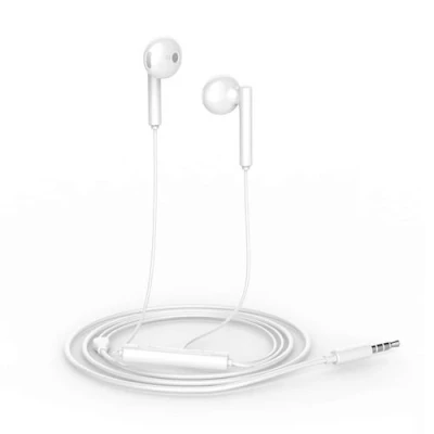 Image de Oreillette stéréo HUAWEI AM115 volume réglable blanc