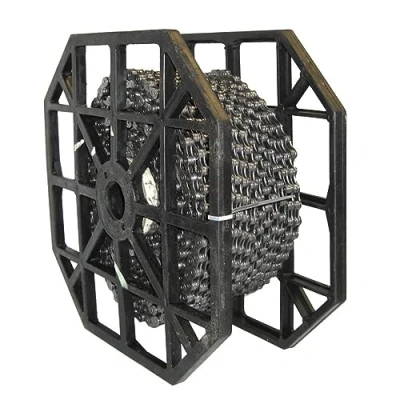 Afbeelding van Kmc 50 Meter Fietsketting 1/2 X 1/8 Op Rol Met 40 Verbindingsschakels