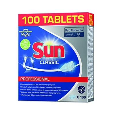 Afbeelding van Sun Classic Vaatwastablet 100x