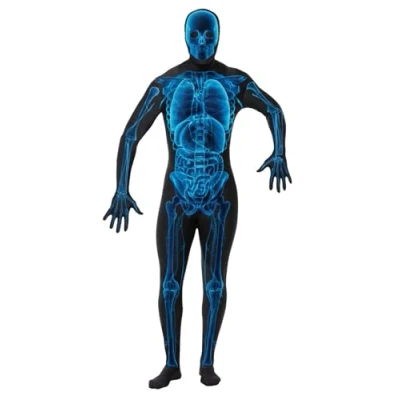 Afbeelding van &quot;X ray second skin kostuum voor volwassenen Verkleedkleding Large&quot;