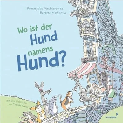 Afbeelding van Wo ist der Hund namens Hund?