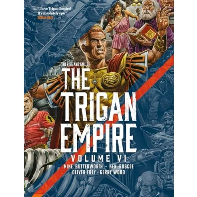 Afbeelding van the Trigan Empire Rise and Fall of volume VI