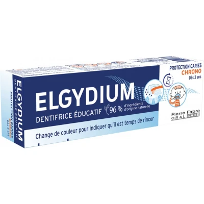 Afbeelding van Elgydium KinderTandpasta Chrono 50ml