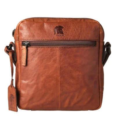 Afbeelding van Pylos59 Crossbodytassen Brenton cognac