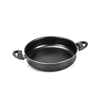 Afbeelding van Moneta Gea Braadpan Ø 32 cm Gerecycled Aluminium Zwart