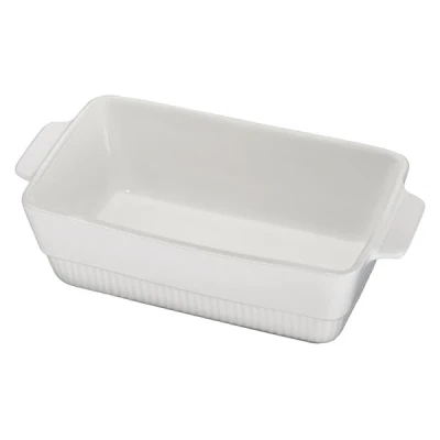 Afbeelding van Spring Auflaufform Rechteckig Weiss 28.5x15.0 Cm 1.4 L