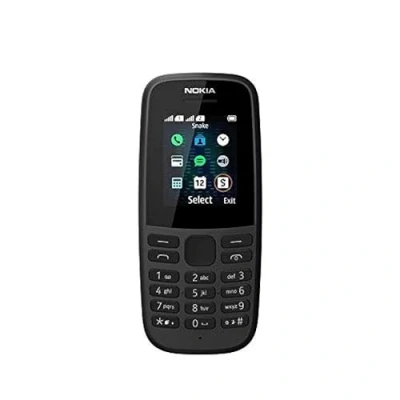 Afbeelding van NOKIA 105 Zwart 2019 Dual sim 100 Belminuten GRATIS