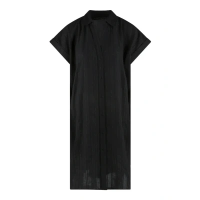 Afbeelding van Lingadore Kurze ÄRMEL Strandaccessoire, Dames, Maat: 46, Schwarz