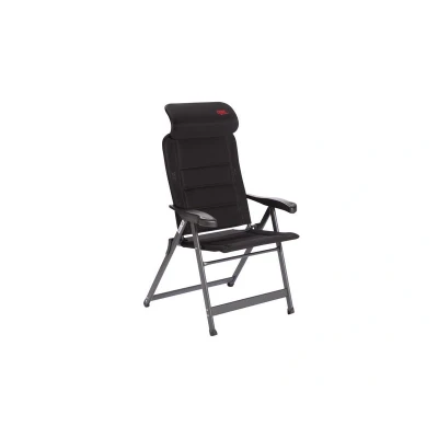 Afbeelding van Crespo Standenstoel AP 237 Air Deluxe Compact Zwart Campingstoel