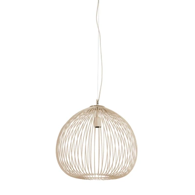 Afbeelding van Light &amp; Living Hanglamp Rilana 45x45x45 Wit