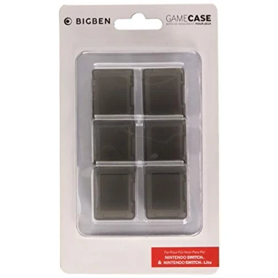 Afbeelding van Bigben Nintendo Switch Gamecard Hoesjes 6 Stuks