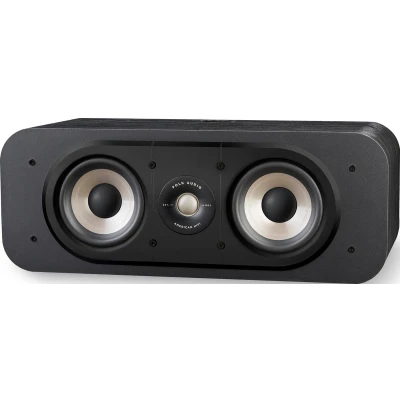 Afbeelding van Polk Audio Signature Elite ES30 Zwart Hifi hoge resolutie middenkanaal speaker voor de thuisbioscoop