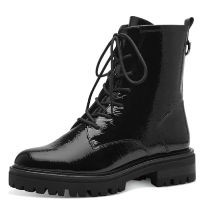 Afbeelding van Tamaris Dames 1 25294 41 Enkellaarzen voor dames, zwart., 36 EU