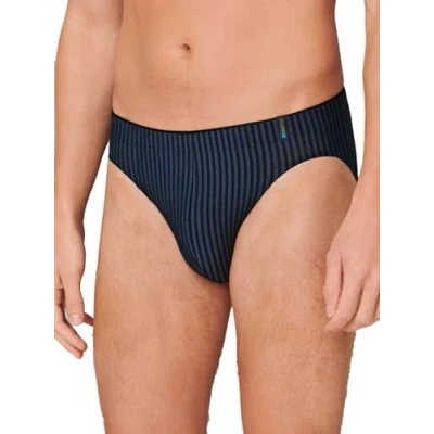 Afbeelding van Schiesser Supermini Slip, Heren, Maat: Small, Navy
